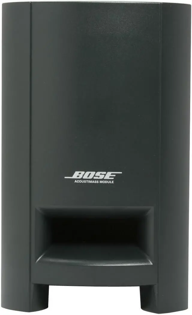 Alt view image 4 of 18 - BOSE® CineMate® Digital Home Theater Speaker System (Graphite Gray)