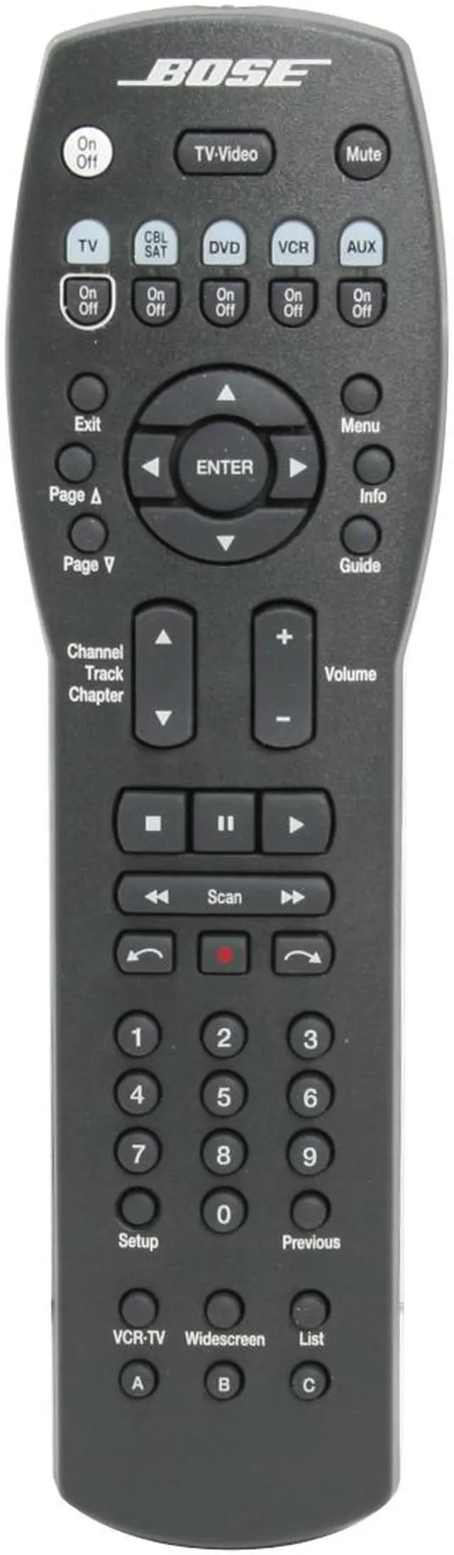 Alt view image 12 of 18 - BOSE® CineMate® Digital Home Theater Speaker System (Graphite Gray)