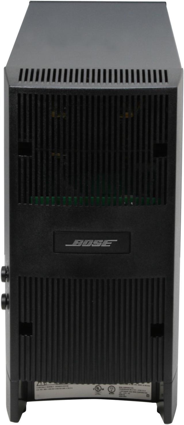 Alt view image 4 of 12 - BOSE® Acoustimass® 16 Series II Home Entertainment Speaker System (Black)