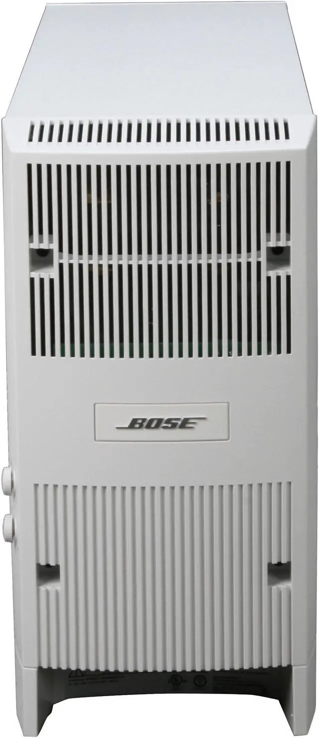 Alt view image 7 of 10 - BOSE® Acoustimass® 16 Series II Home Entertainment Speaker System (White)