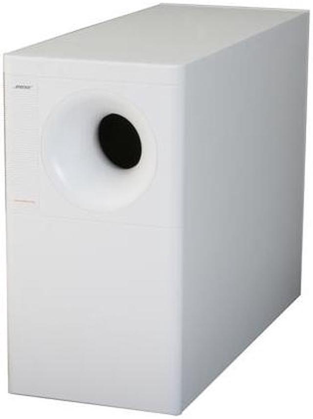Alt view image 4 of 9 - BOSE® Acoustimass® 5 Series III Speaker System (White)