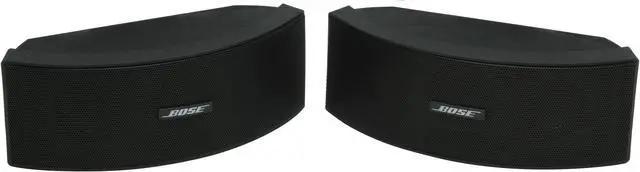 Alt view image 2 of 8 - Bose® Model 151 SE Environmental Speakers (Black)