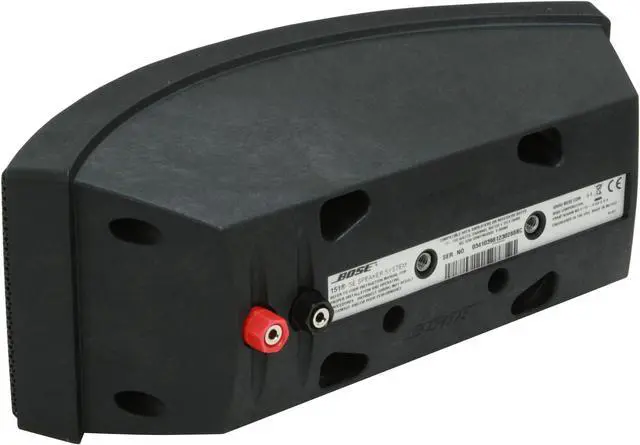 Alt view image 4 of 8 - Bose® Model 151 SE Environmental Speakers (Black)