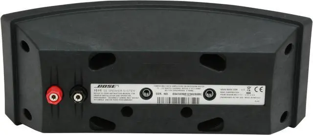 Alt view image 5 of 8 - Bose® Model 151 SE Environmental Speakers (Black)