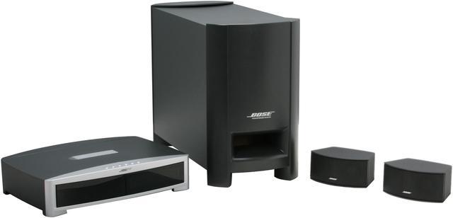 BOSE® 3•2•1® GSX Series III Home Entertainment System (Graphite Gray) - Newegg.com