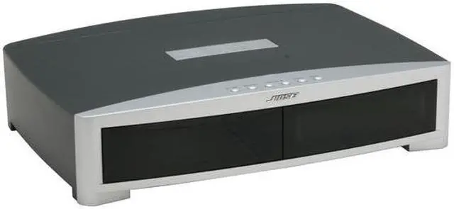 Alt view image 5 of 20 - BOSE® 3•2•1® GSX Series III DVD Home Entertainment System (Graphite Gray)