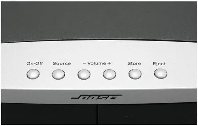 Alt view image 6 of 20 - BOSE® 3•2•1® GSX Series III DVD Home Entertainment System (Graphite Gray)
