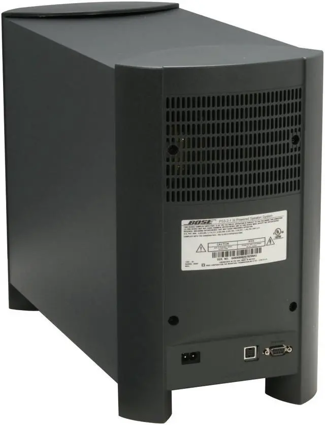 Alt view image 12 of 20 - BOSE® 3•2•1® GSX Series III DVD Home Entertainment System (Graphite Gray)