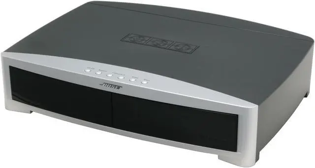 Alt view image 2 of 20 - BOSE® 3•2•1® GS Series III DVD Home Entertainment System (Graphite Gray)