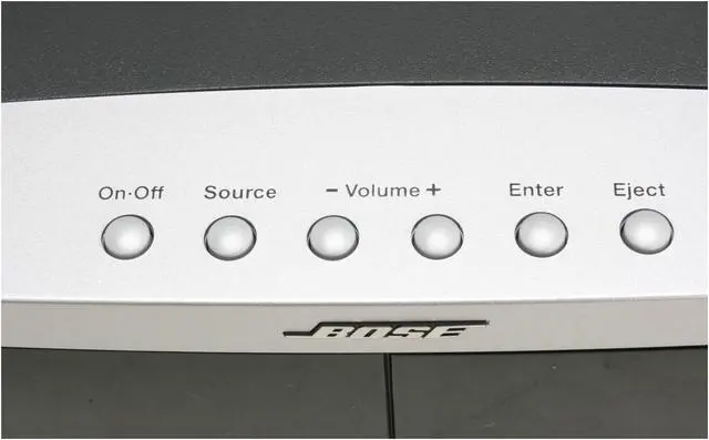 Alt view image 6 of 20 - BOSE® 3•2•1® GS Series III DVD Home Entertainment System (Graphite Gray)