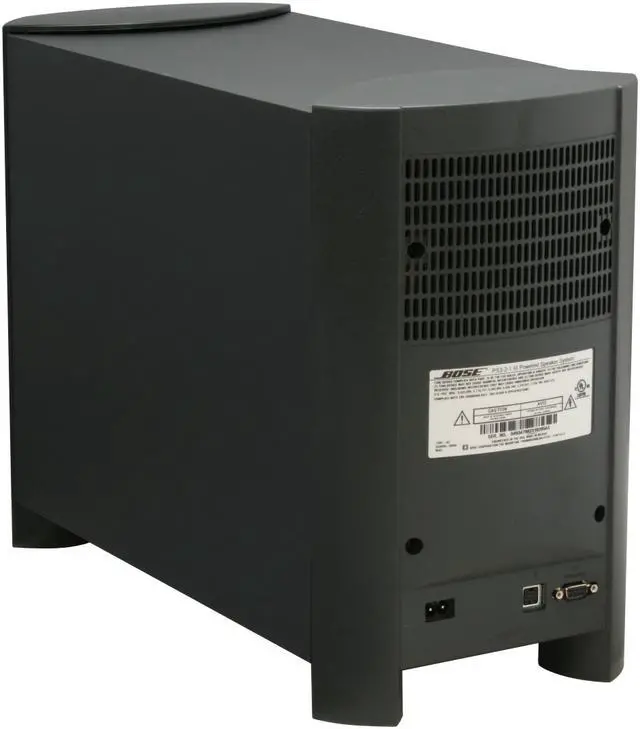 Alt view image 12 of 20 - BOSE® 3•2•1® GS Series III DVD Home Entertainment System (Graphite Gray)