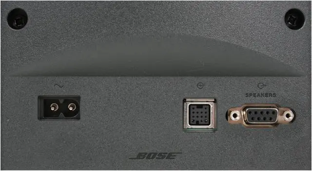 Alt view image 13 of 20 - BOSE® 3•2•1® GS Series III DVD Home Entertainment System (Graphite Gray)
