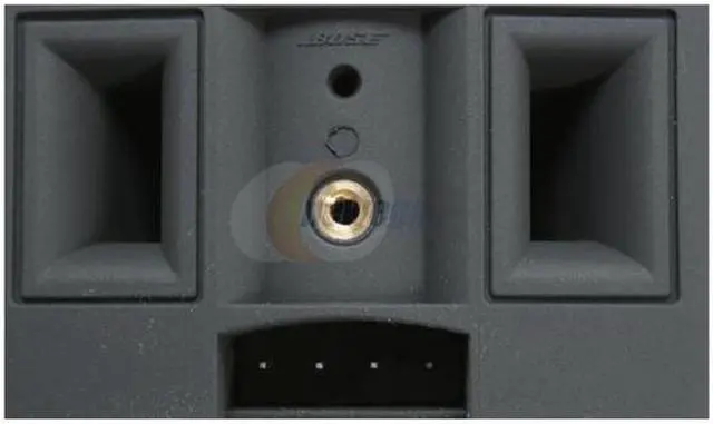 Alt view image 16 of 20 - BOSE® 3•2•1® GS Series III DVD Home Entertainment System (Graphite Gray)