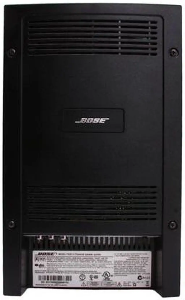 Alt view image 8 of 16 - Bose® Lifestyle® V20 Home Theater System (Black)
