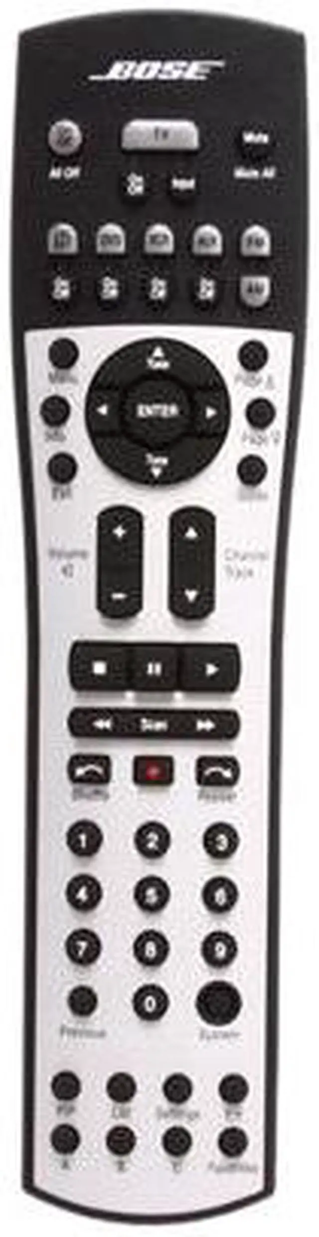 Alt view image 15 of 16 - Bose® Lifestyle® V20 Home Theater System (Black)