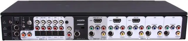 Alt view image 3 of 17 - Bose® Lifestyle® V20 Home Theater System (White)