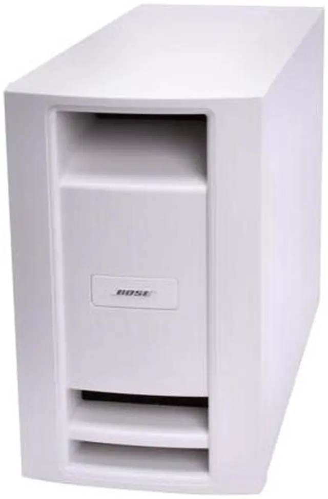 Alt view image 7 of 17 - Bose® Lifestyle® V20 Home Theater System (White)