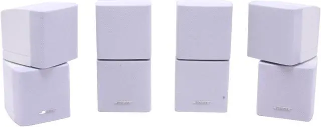 Alt view image 12 of 17 - Bose® Lifestyle® V20 Home Theater System (White)