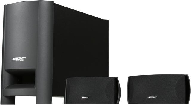 Bose® CineMate® Series II digital home theater speaker system