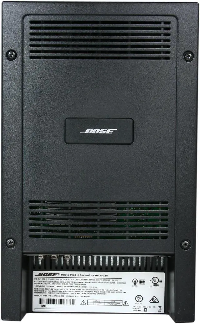 Alt view image 5 of 20 - Bose® Lifestyle V25 Home Theater System (Black)