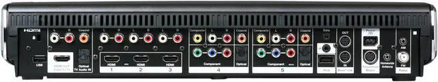 Alt view image 9 of 20 - Bose® Lifestyle V25 Home Theater System (Black)