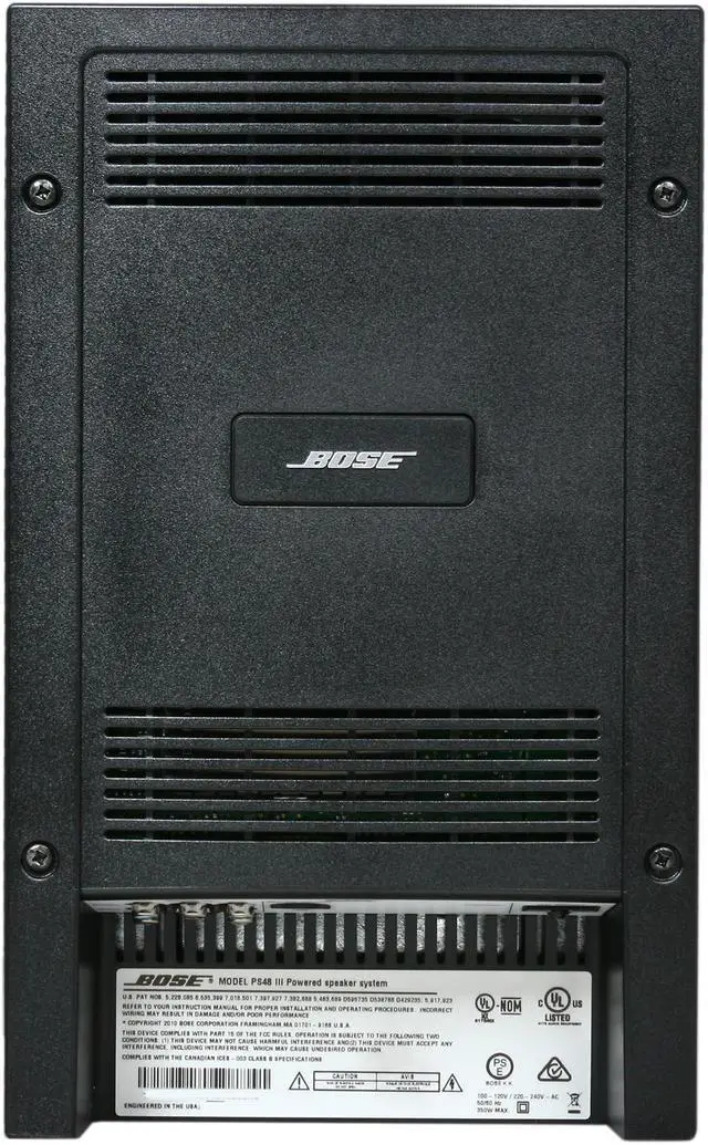 Alt view image 5 of 20 - Bose® Lifestyle® V35 HomHome Entertainment System (Black)