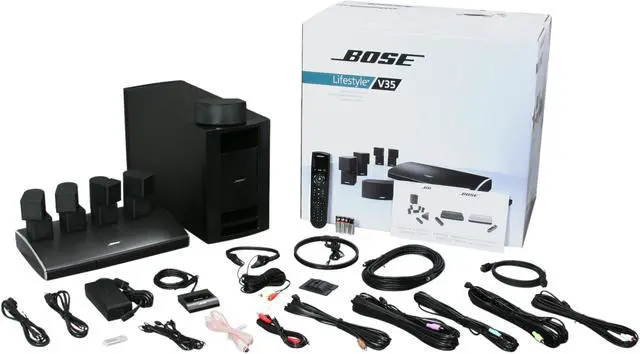 Alt view image 20 of 20 - Bose® Lifestyle® V35 HomHome Entertainment System (Black)