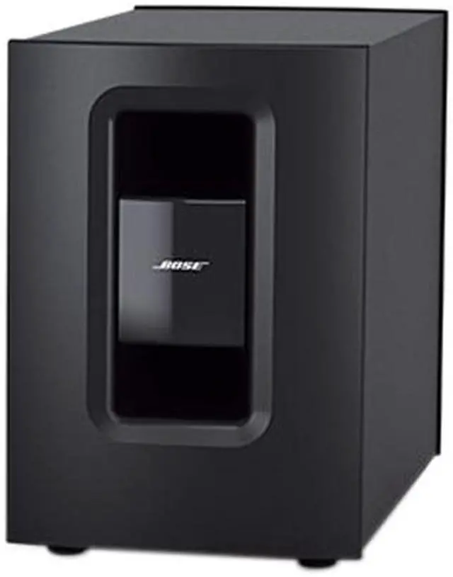 Alt view image 2 of 5 - Bose CineMate 1 SR Soundbar speaker system