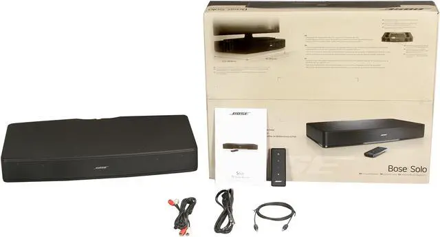 Alt view image 7 of 7 - Bose Solo TV Sound system