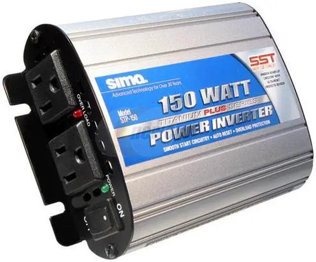 Main image of Sima STP-150 150 Watt Power Inverter