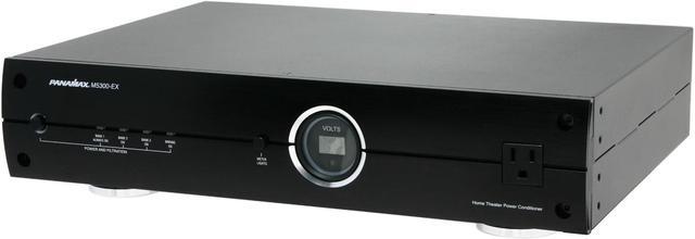 Alt view image 2 of 8 - PANAMAX M5300-EX 11-Outlet Line Conditioner/Surge Suppressor with Digital Voltmeter