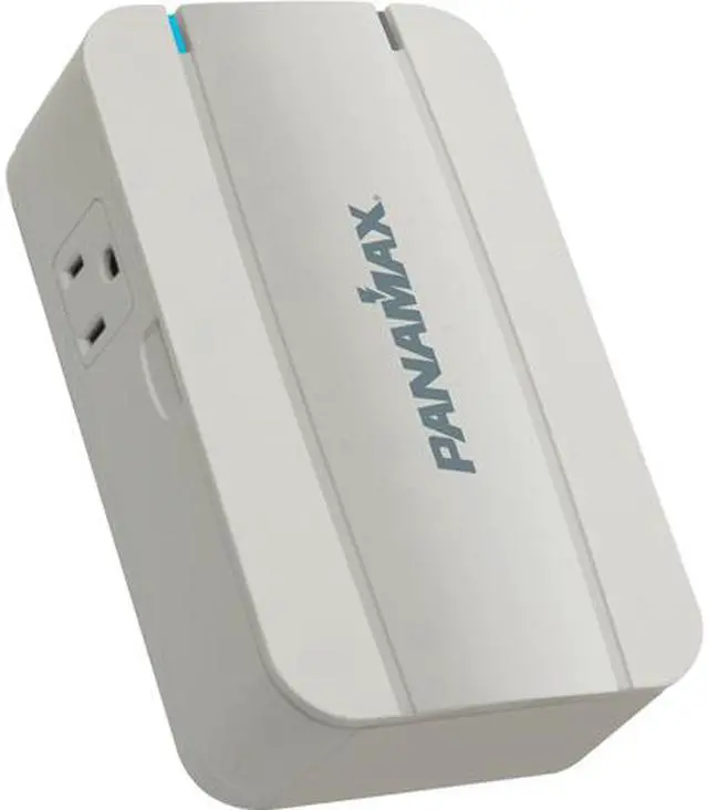 Main image of PANAMAX MD2 1350 Joules 2-Outlet Wall-Mounted Surge Protector