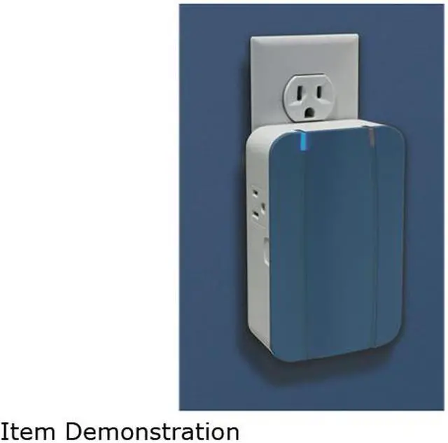 Alt view image 4 of 4 - PANAMAX MD2 1350 Joules 2-Outlet Wall-Mounted Surge Protector