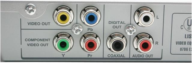 Alt view image 6 of 11 - Philips DVD Player DVP5140
