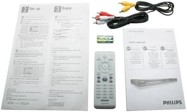 Alt view image 9 of 11 - Philips DVD Player DVP5140