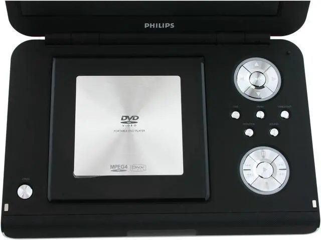 Alt view image 5 of 18 - PHILIPS PET1002/37 10.2" Portable DVD Player
