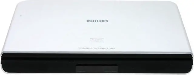Alt view image 7 of 18 - PHILIPS PET1002/37 10.2" Portable DVD Player
