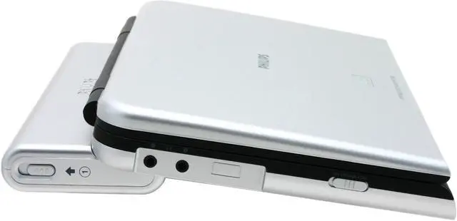 Alt view image 8 of 18 - PHILIPS PET1002/37 10.2" Portable DVD Player