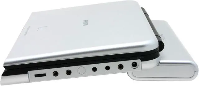 Alt view image 9 of 18 - PHILIPS PET1002/37 10.2" Portable DVD Player
