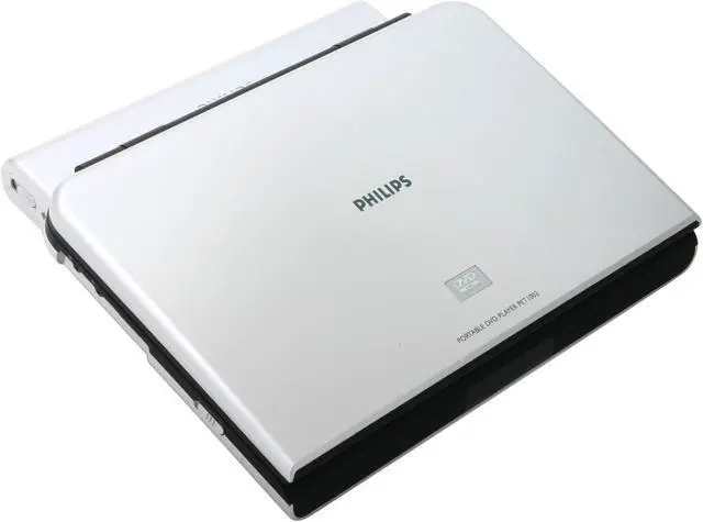 Alt view image 10 of 18 - PHILIPS PET1002/37 10.2" Portable DVD Player