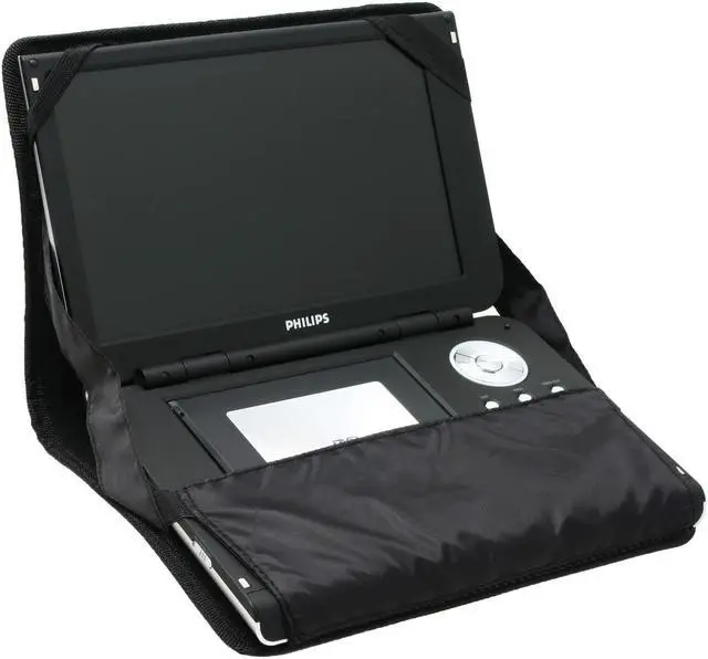 Alt view image 12 of 18 - PHILIPS PET1002/37 10.2" Portable DVD Player