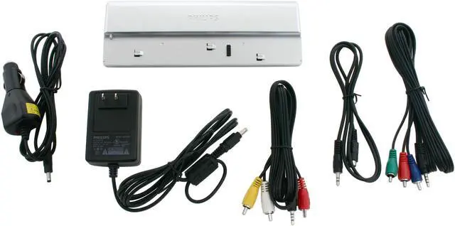 Alt view image 16 of 18 - PHILIPS PET1002/37 10.2" Portable DVD Player
