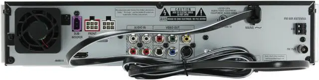 Alt view image 16 of 19 - PHILIPS HTS6500 DivX Ultra DVD Home Theater System