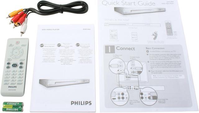 Alt view image 9 of 11 - Philips DVD Player DVP3960