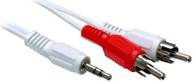 Main image of PHILIPS SJM2114 6 ft. MP3 Audio Y Cable