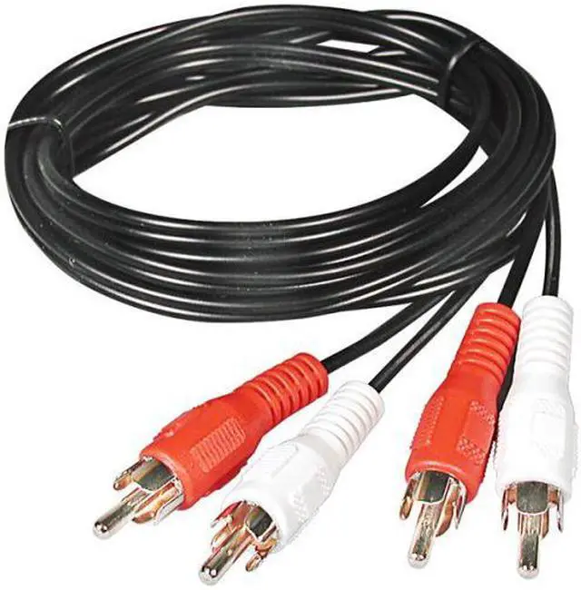 Main image of PHILIPS PH62102 6 ft. Stereo RCA Cables