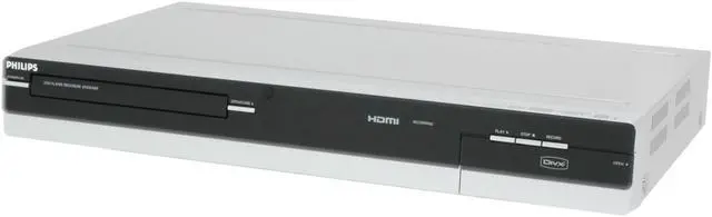 Alt view image 2 of 10 - Philips DVD Recorder DVDR3505/37