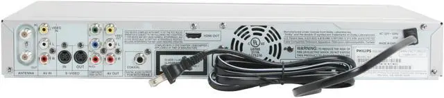 Alt view image 4 of 10 - Philips DVD Recorder DVDR3505/37