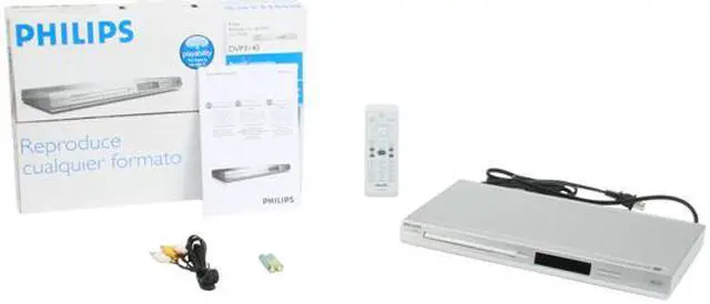 Alt view image 6 of 6 - Philips DVD Player DVP3140/37