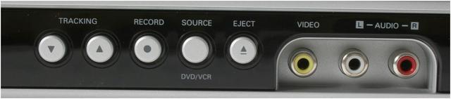 Alt view image 4 of 13 - PHILIPS DVP3340V DVD/VHS/VCR Combo Player